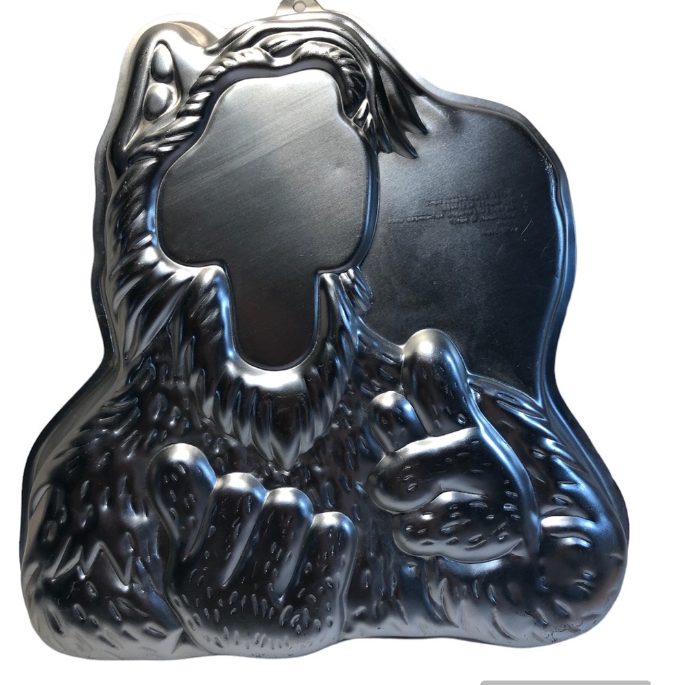 Vintage Alf Cake Pan 1988 Alien productions Wilton made in Korea